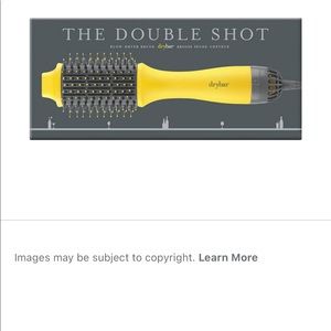 Double Shot dry bar blow dryer